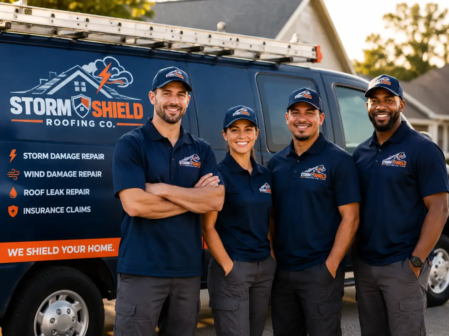 Storm Damage Roof Repair company in Kenvil, NJ