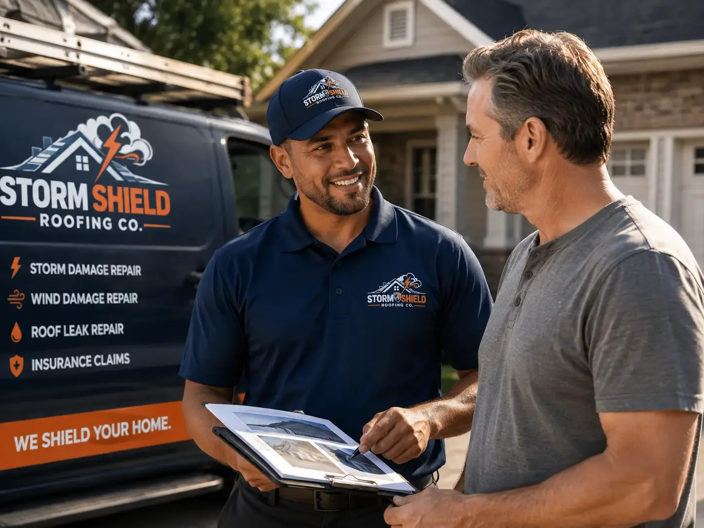 Storm Damage Roof Repair Kenvil, NJ FAQs