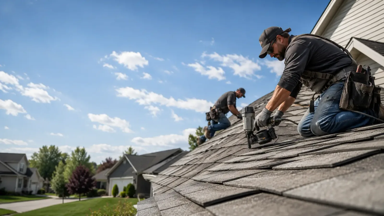 Storm Damage Roof Repair in Kenvil, NJ near me